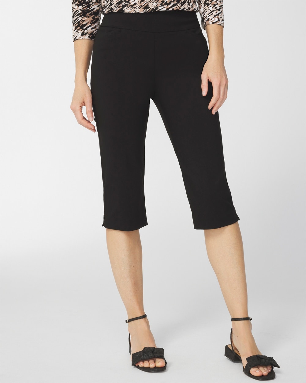 Perfect Stretch Josie Pedal Pusher Pants