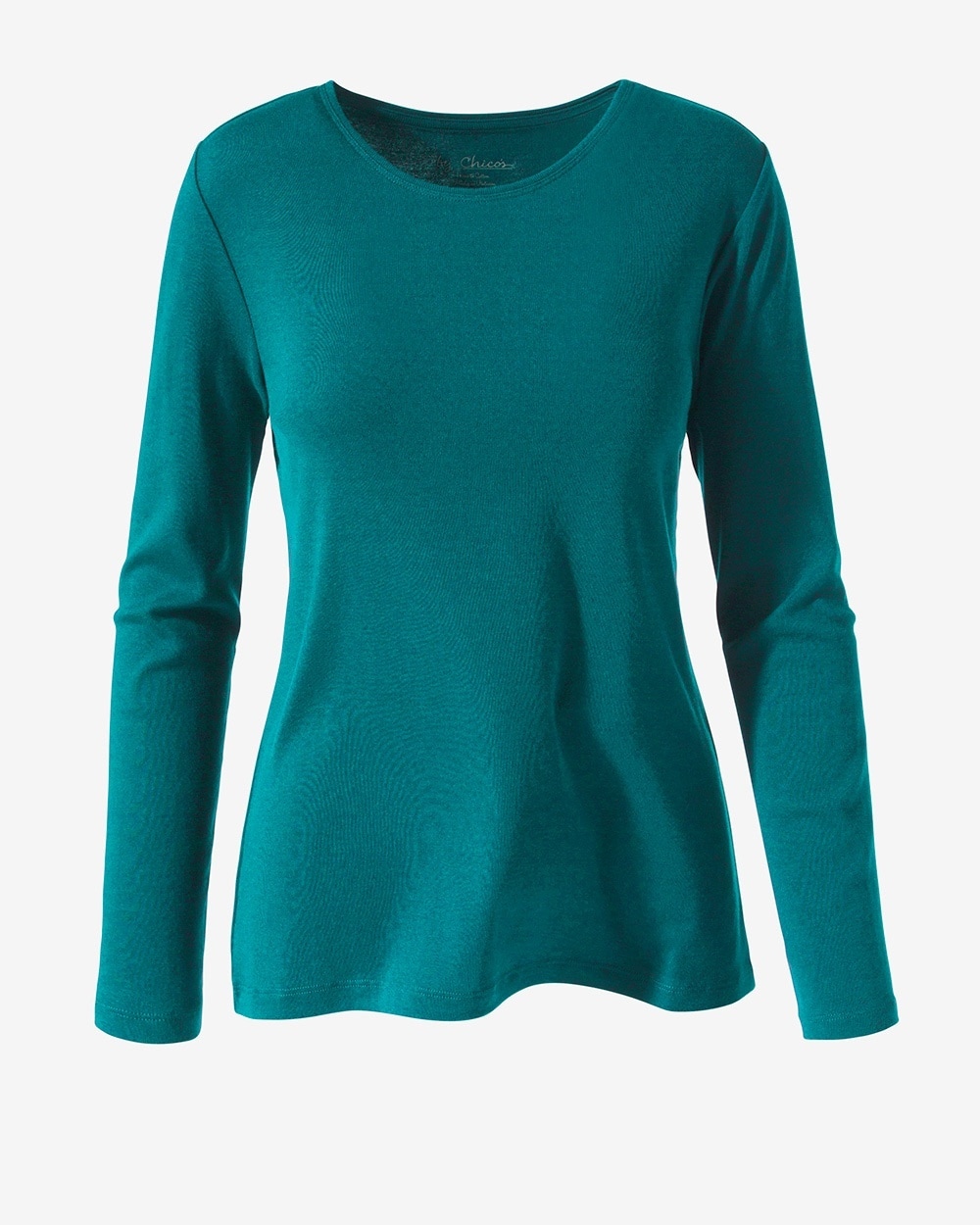 Long Sleeve Pullover Refined Teal Heather