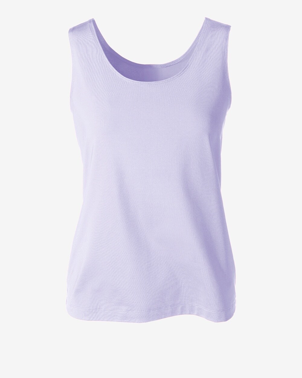 Microfeel Timeless Scoop-Neck Tank French Lilac