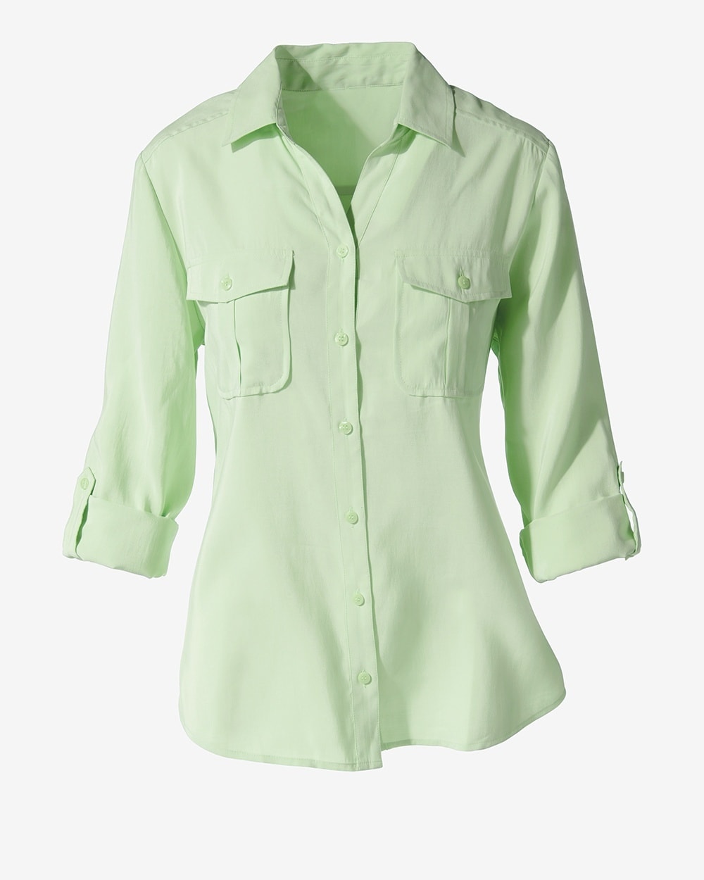 The Silky Chic Shirt