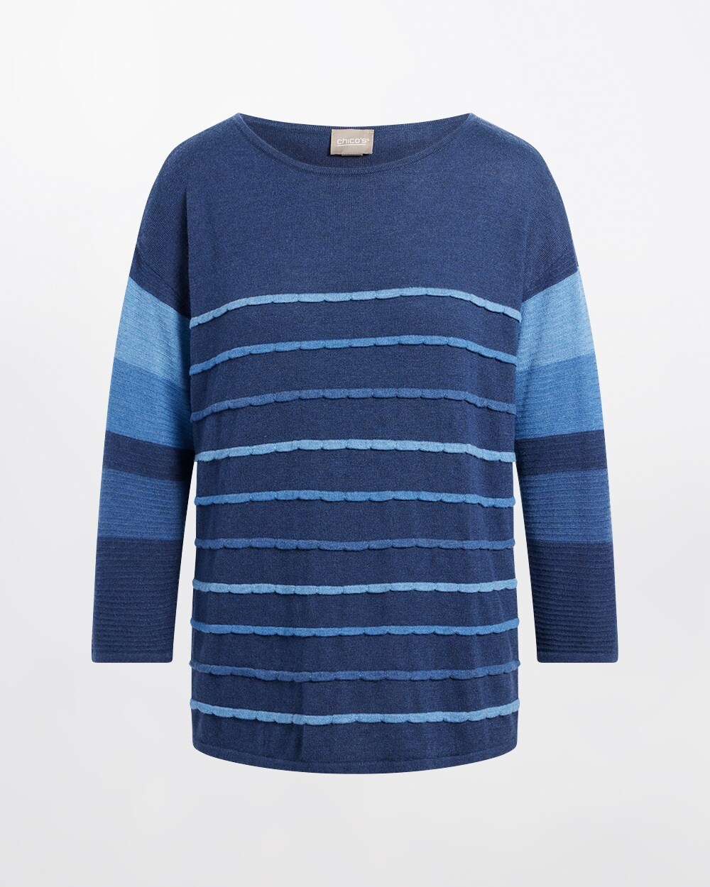 Touch of Cashmere Striped Sweater