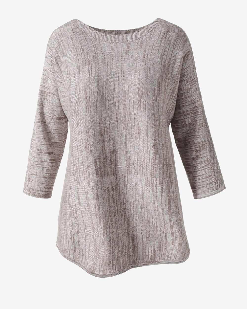 Spacedye Shirttail Pullover Sweater