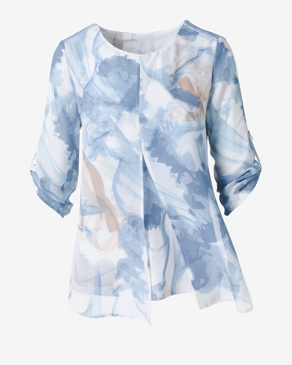 Marble Fusion Double Layer Top