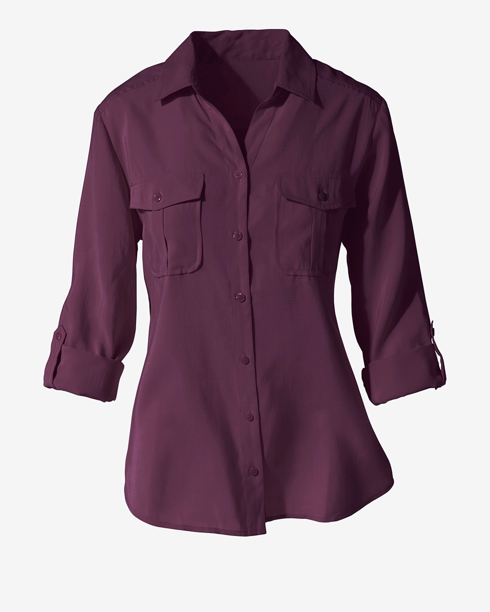 The Silky Chic Shirt