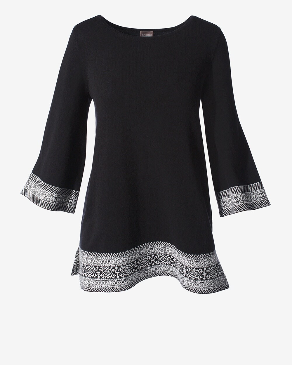 Alexis Border Sweater