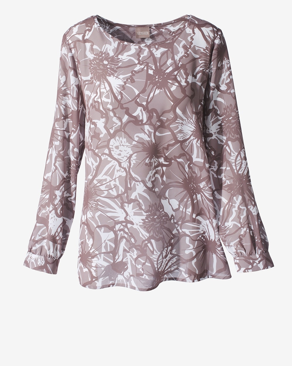 Easywear Exploded Stamped Floral Tunic