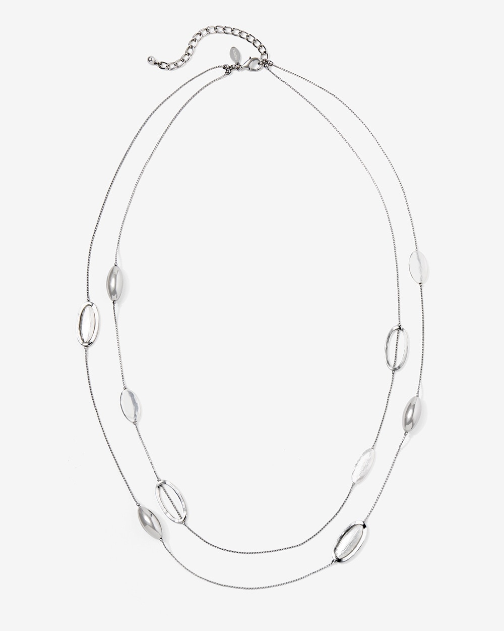 Ovale Textured Tonal Necklace