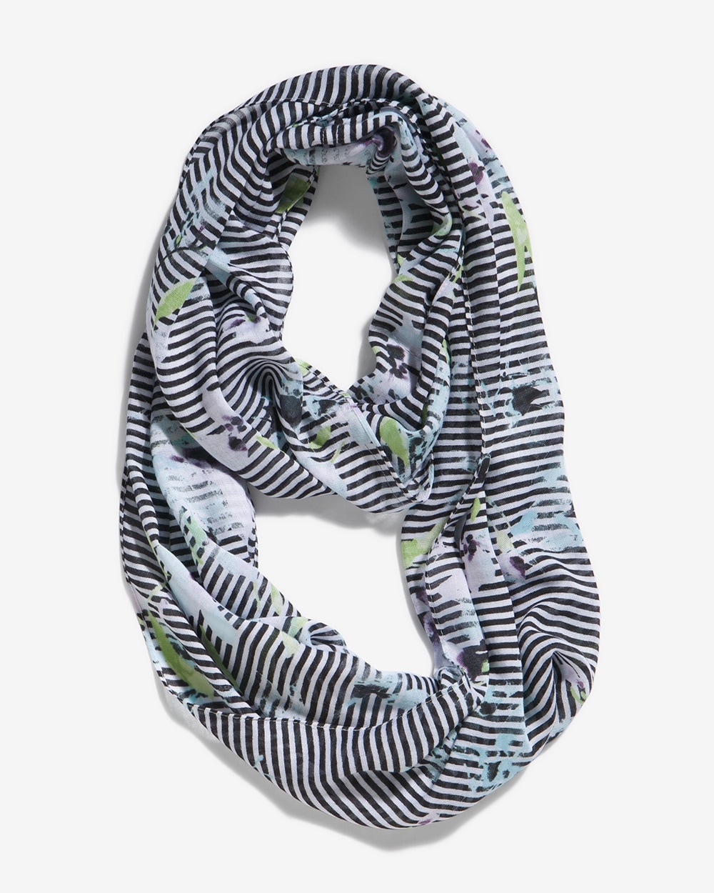 Bold Blooms Infinity Scarf