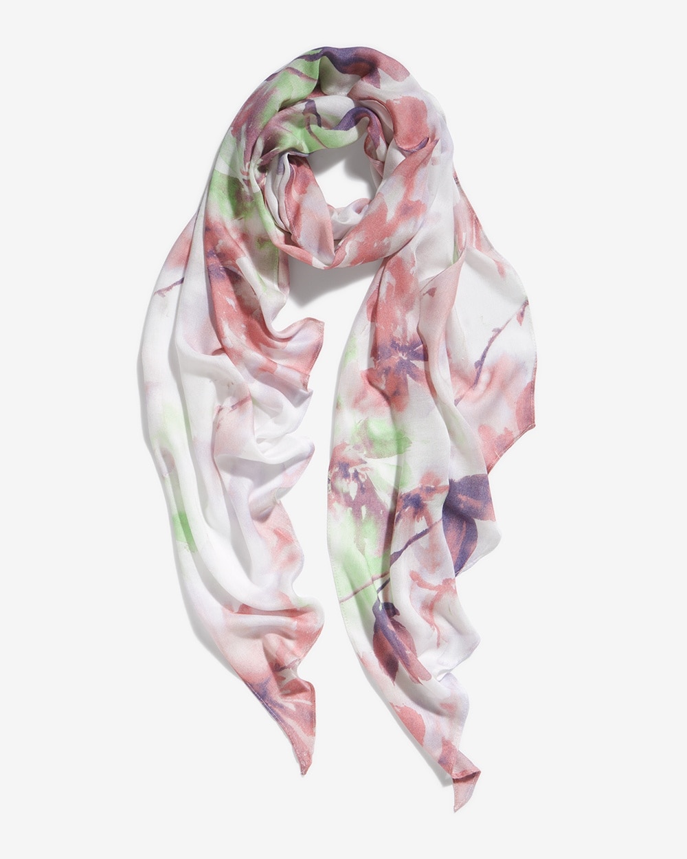 Painted Passion Angled Scarf