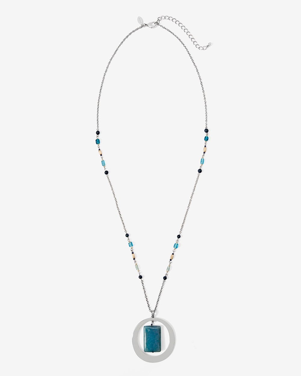 Floating Stones Necklace