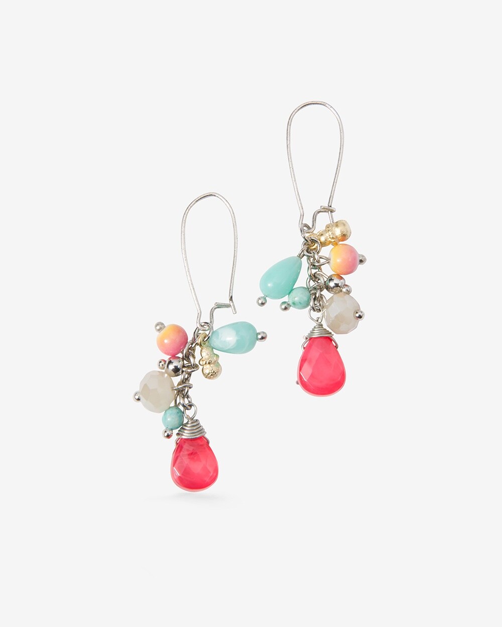 Bright Bobbles Cluster Earrings