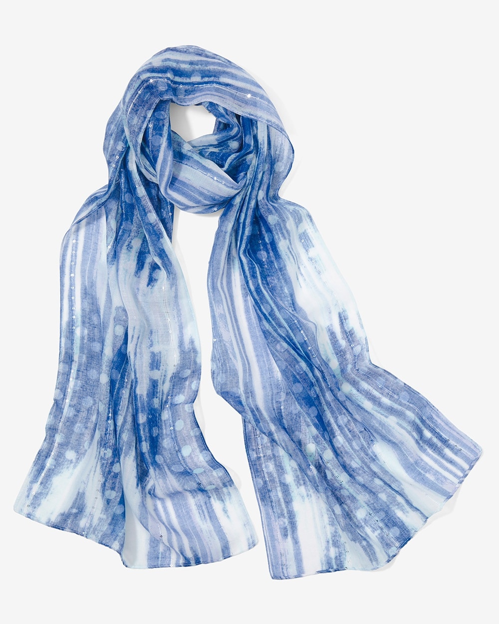 Waterscape Oblong Scarf