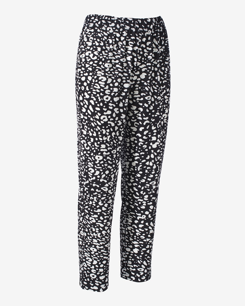 Easywear Abstract Animal Jade Ankle Pants