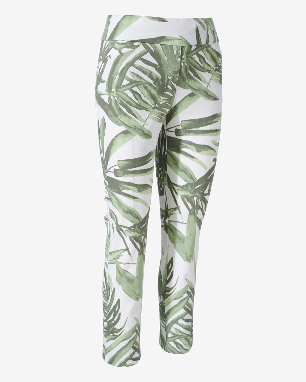 Perfect Stretch Fabulously Slimming Jungle Ankle Pants