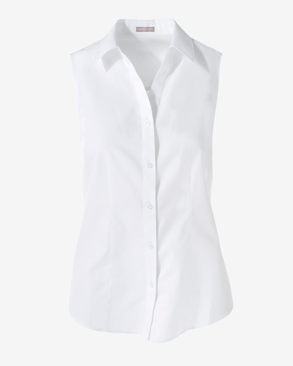 Wrinkle Resistant Sleeveless Shirt
