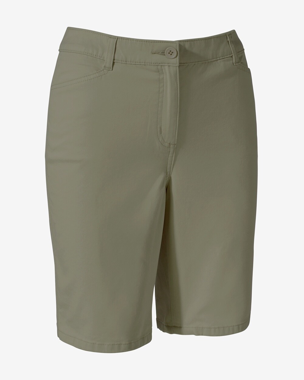 Twill Chino Shorts- 9.5 Inch Inseam