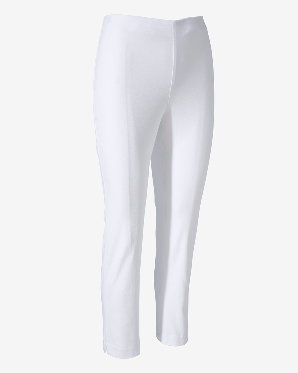Easywear Perfect Stretch Crepe Slim Ankle Pants
