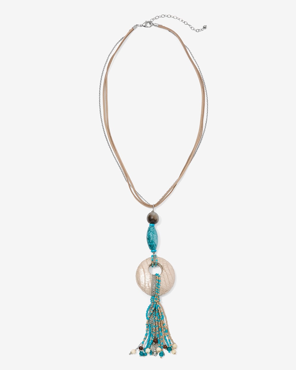 Novelty Tassel Pendant Necklace