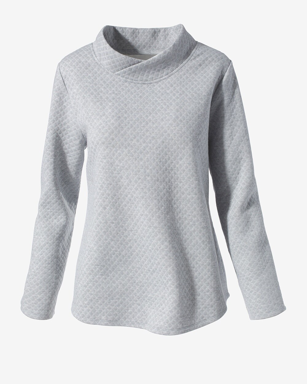 Weekends CoziSoft Shirttail Pullover