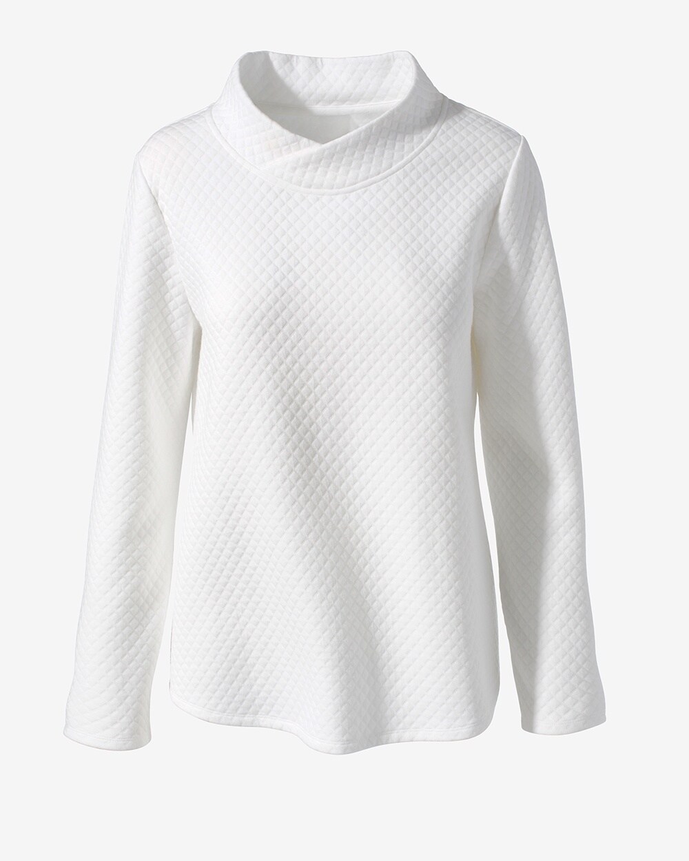 Weekends CoziSoft Shirttail Pullover