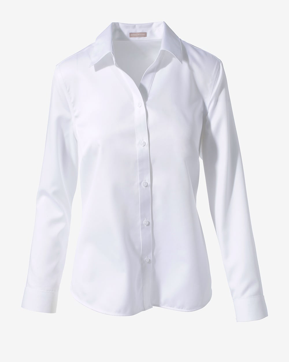 Wrinkle Resistant Sateen Shirt