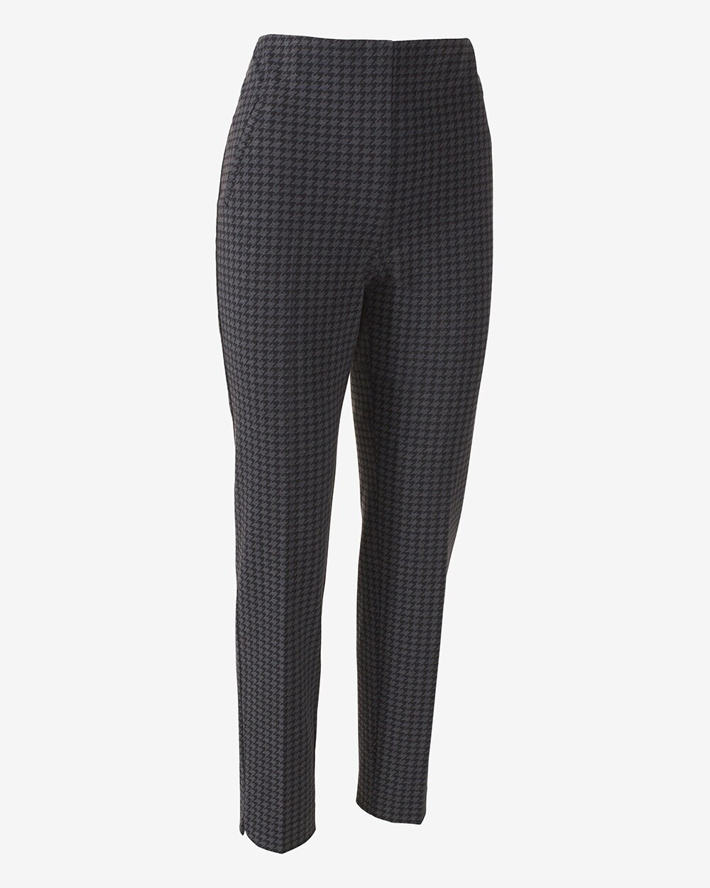 Small Houndstooth Pull-On Pants
