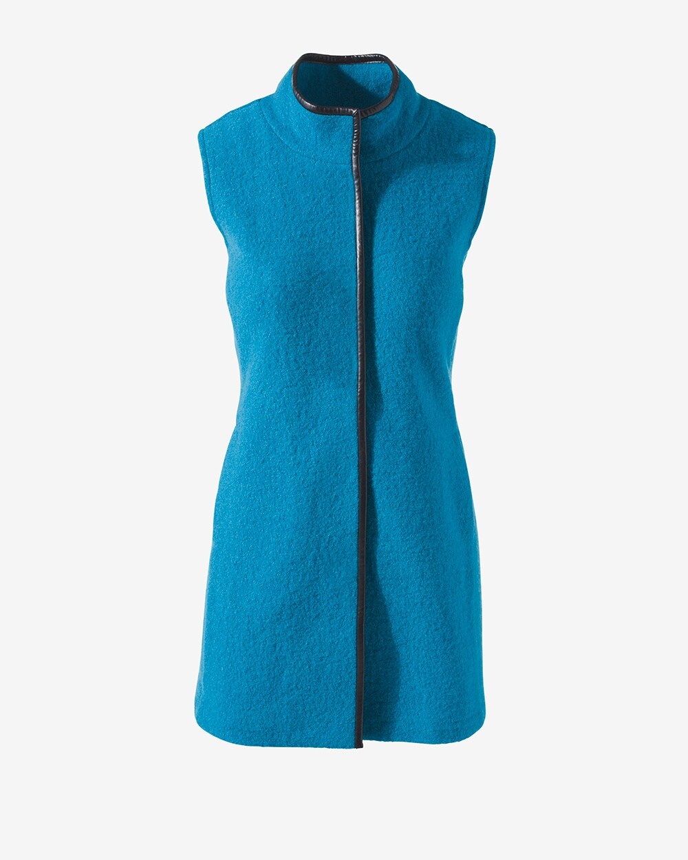 Boiled Wool Vest