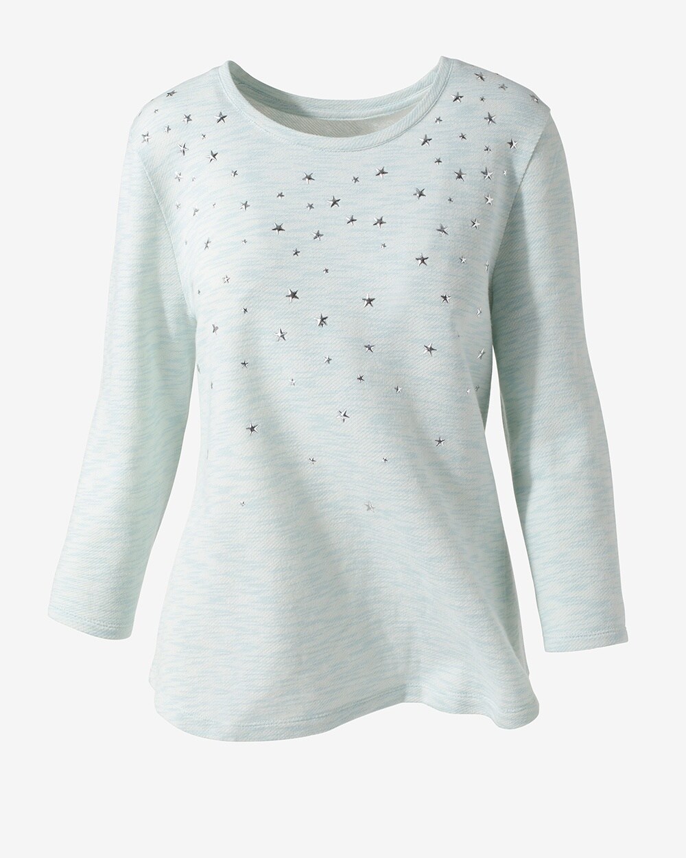 Weekends Ombre Star Pullover