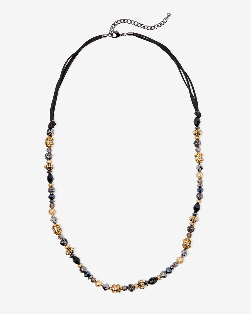 Eclectic Bead Necklace