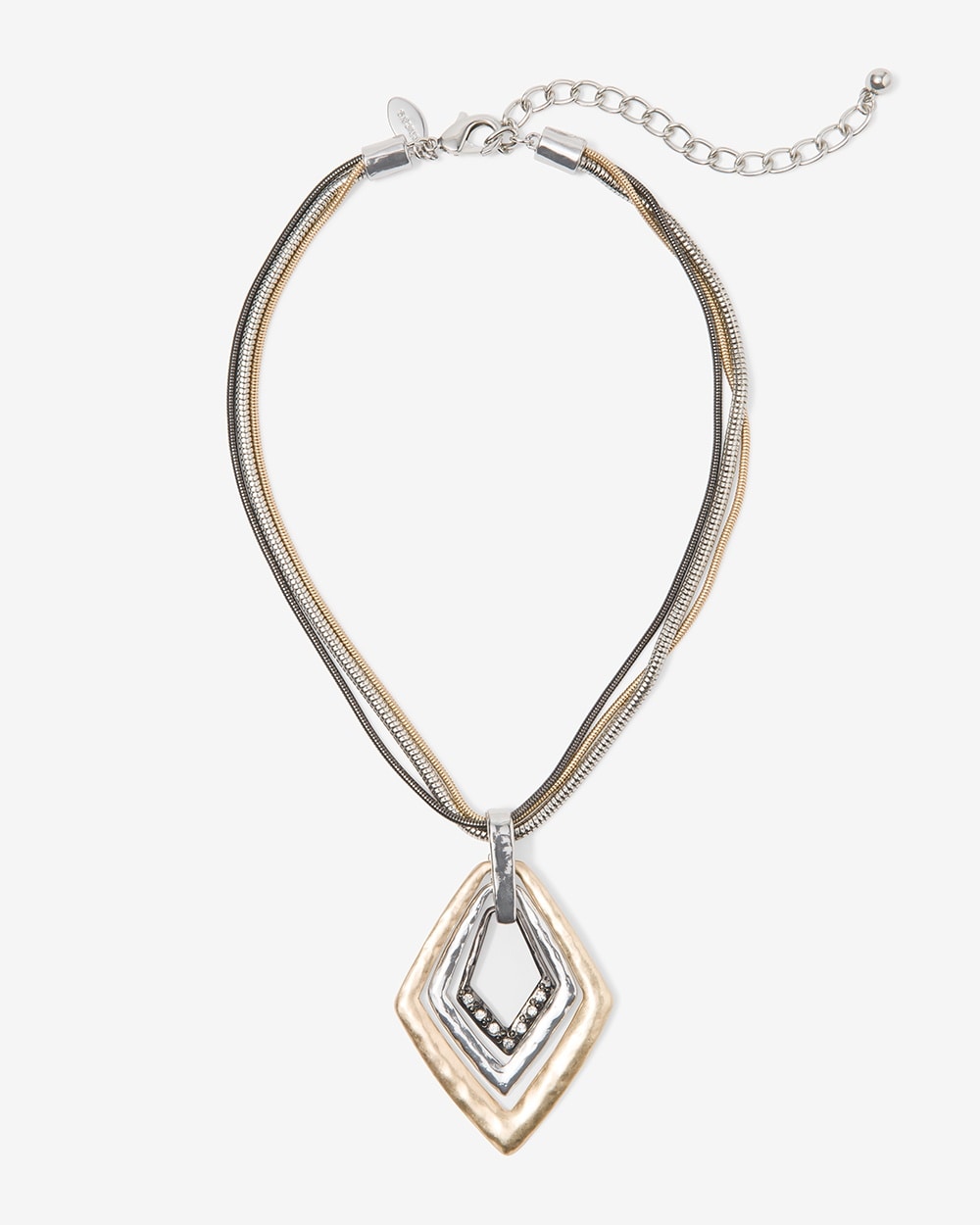 Dazzling Diamonds Necklace