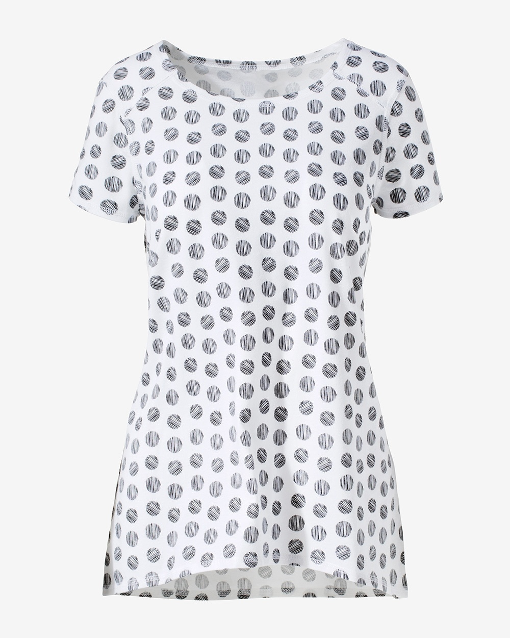 Weekends Doodle Dots Tunic