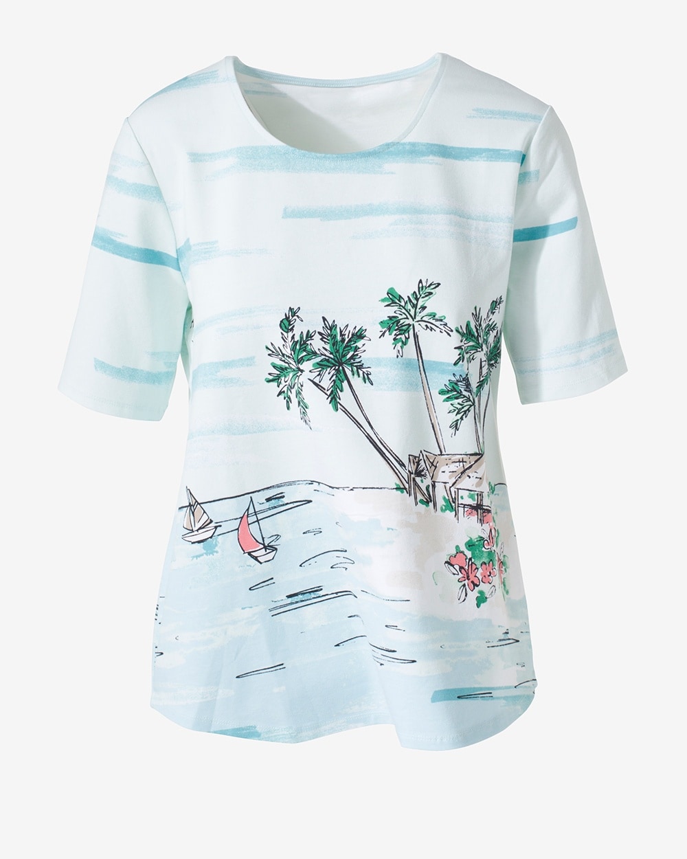 Day Dreaming Shirttail Tee