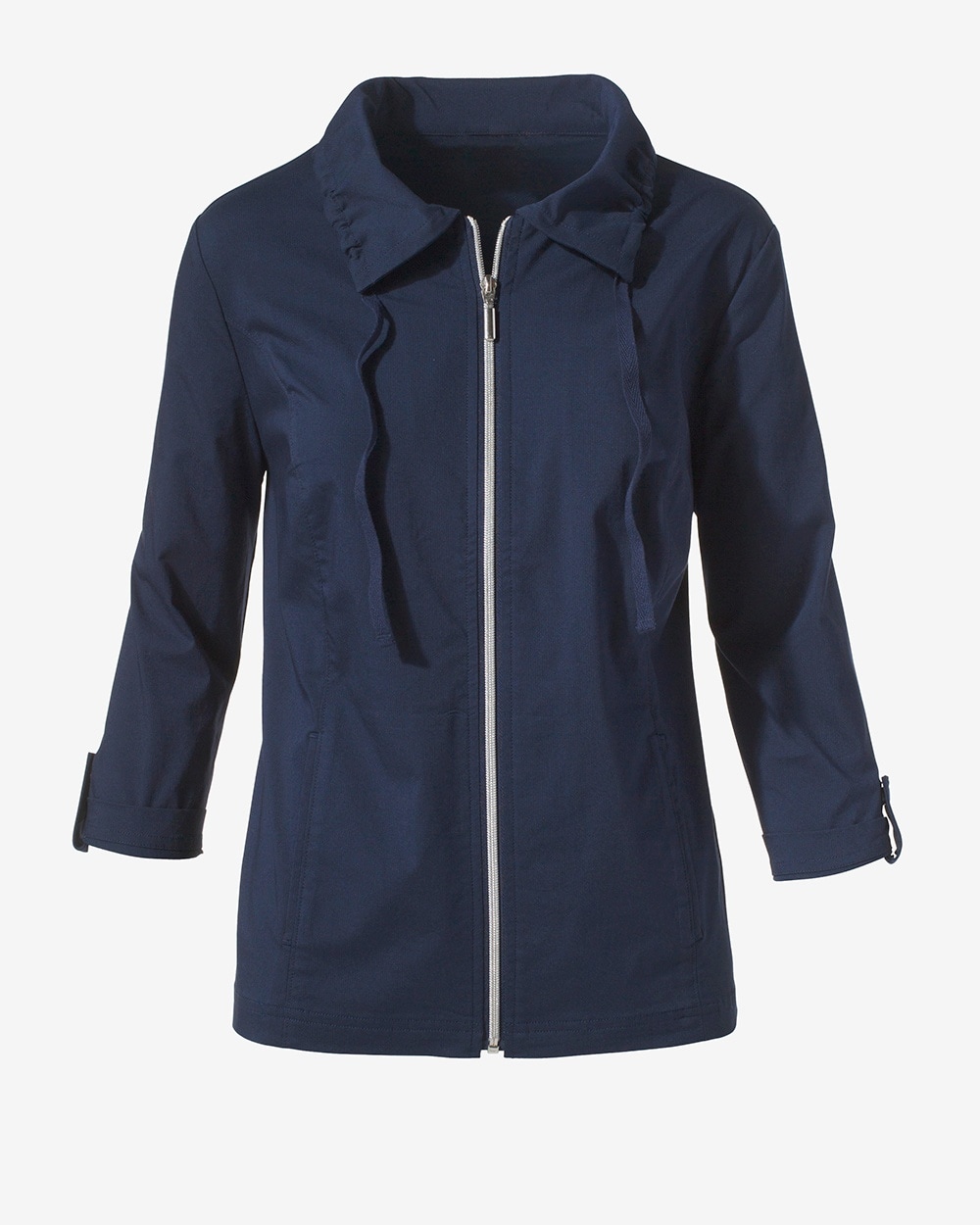 Weekends Perfect Stretch Zip-Front Jacket