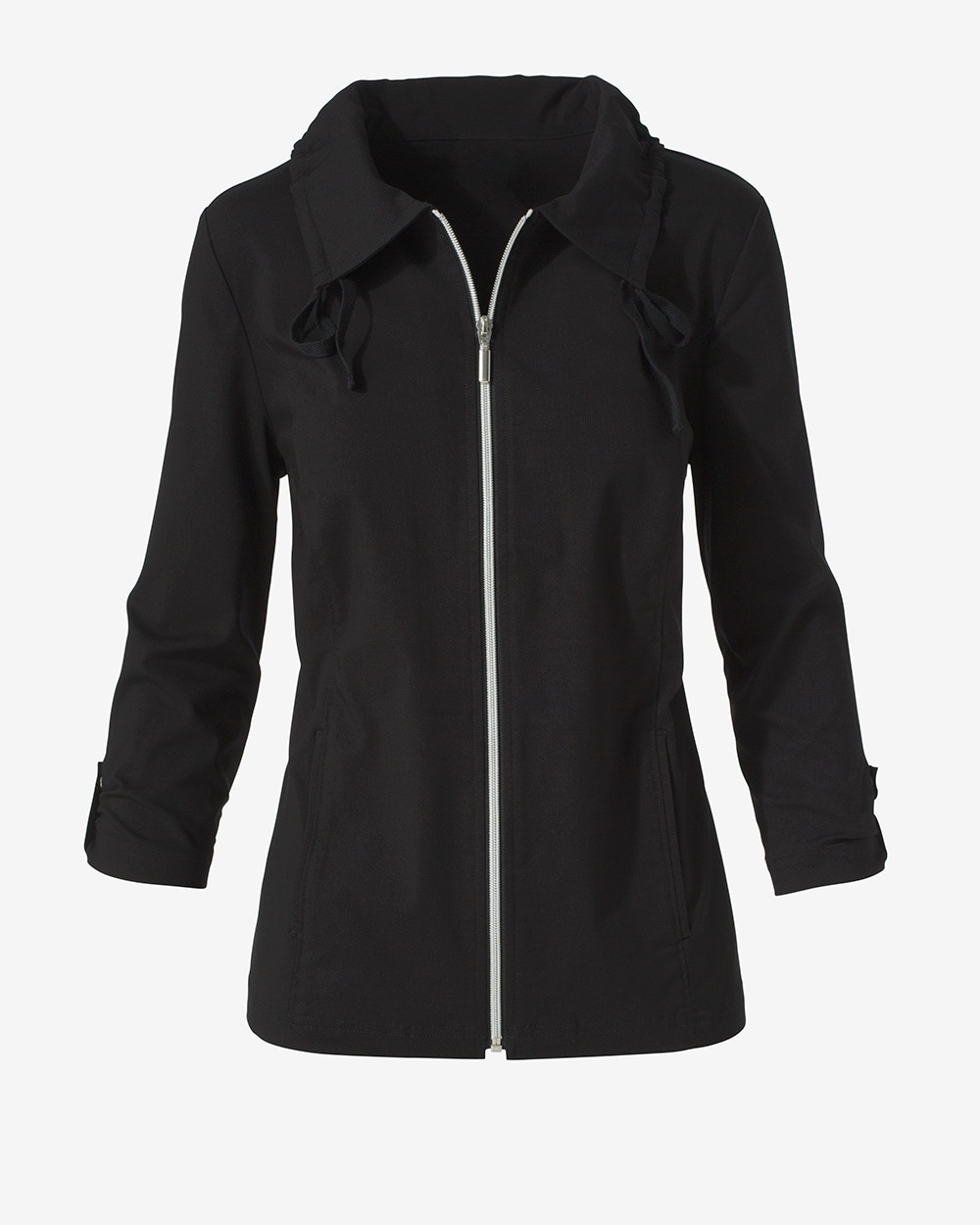 Weekends Perfect Stretch Grommet Jacket