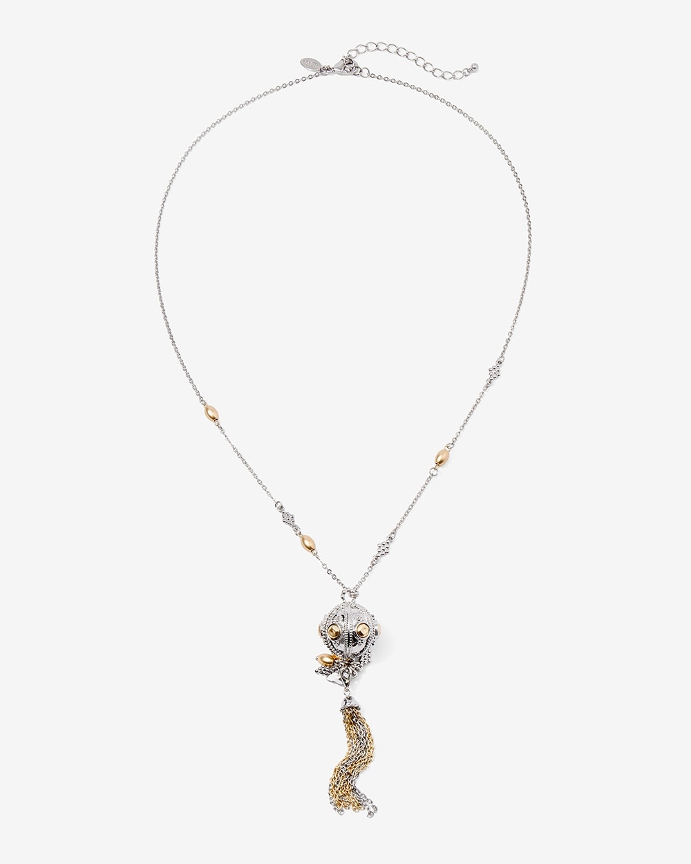 Removable Tassel Pendant Necklace