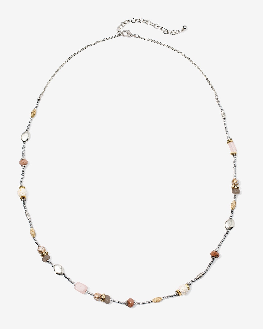 Aura Seedbead Necklace