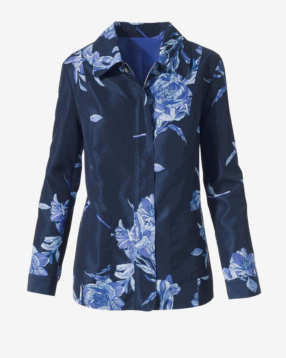 High Seas Floral Jacket