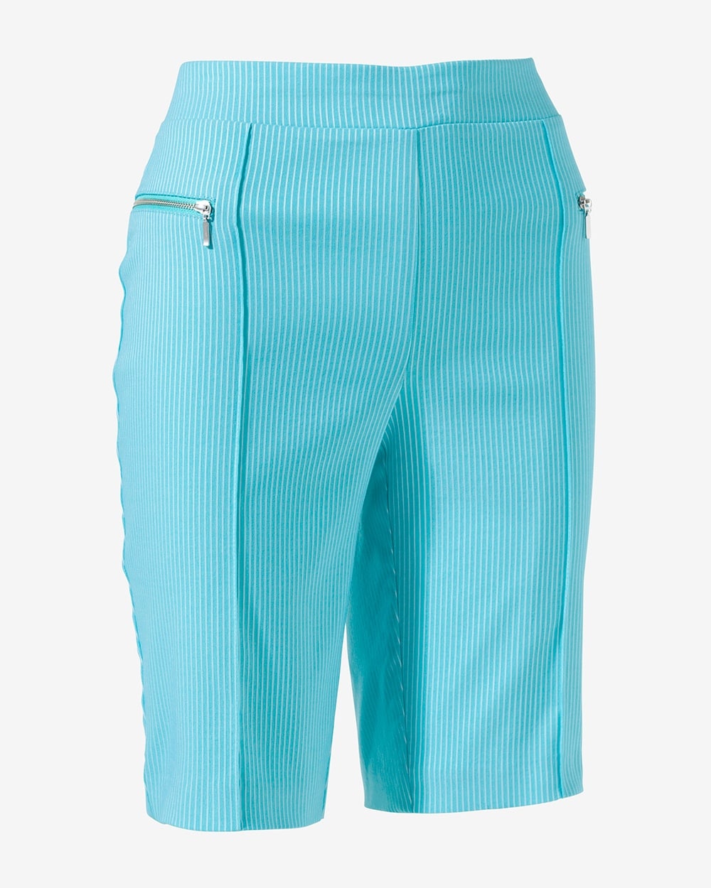 Perfect Yarndye Stripe Shorts- 10 Inch Inseam