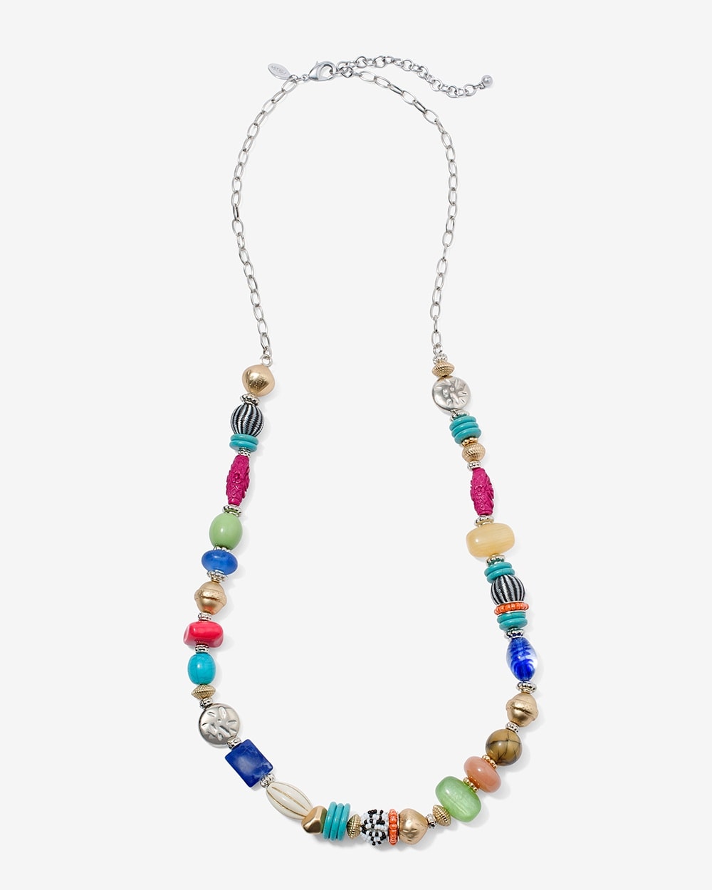 Tropic Eclectic Bead Necklace
