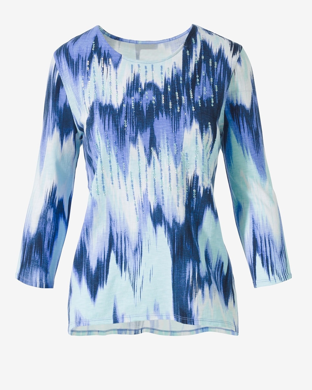 Weekends Majestic Ombre Embellished Tunic