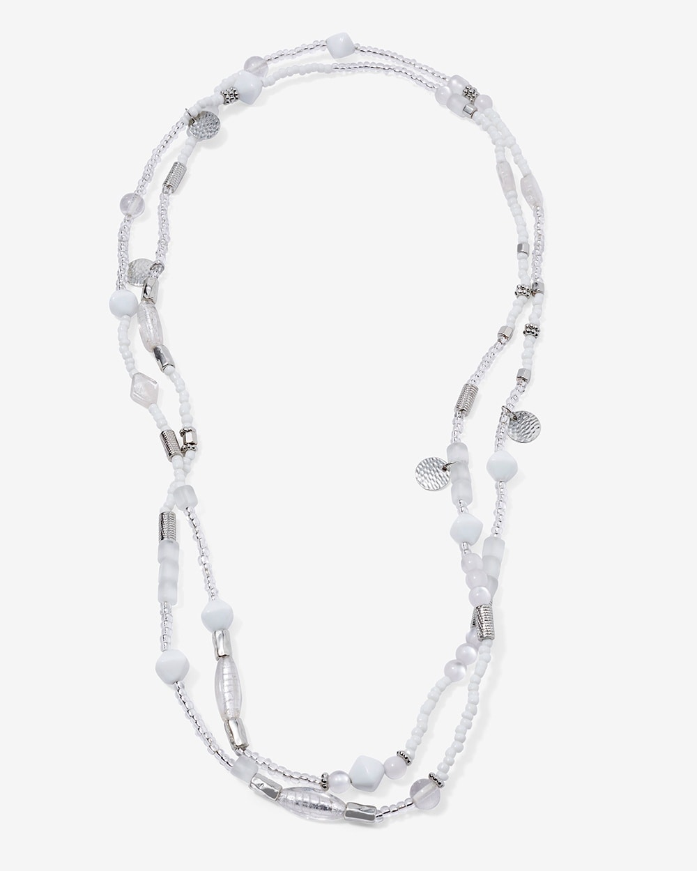 Blanco Beaded Wrap Necklace