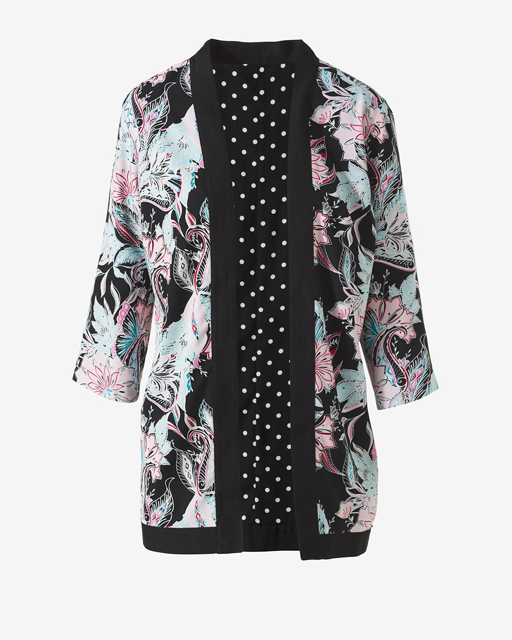 Palm Springs Floral Kimono Jacket