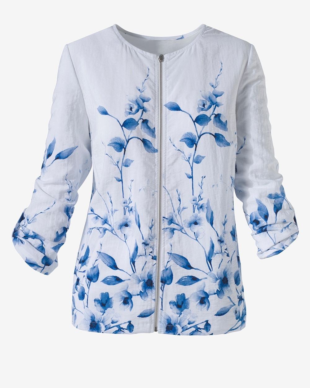 Feminine Floral Soft Jacket