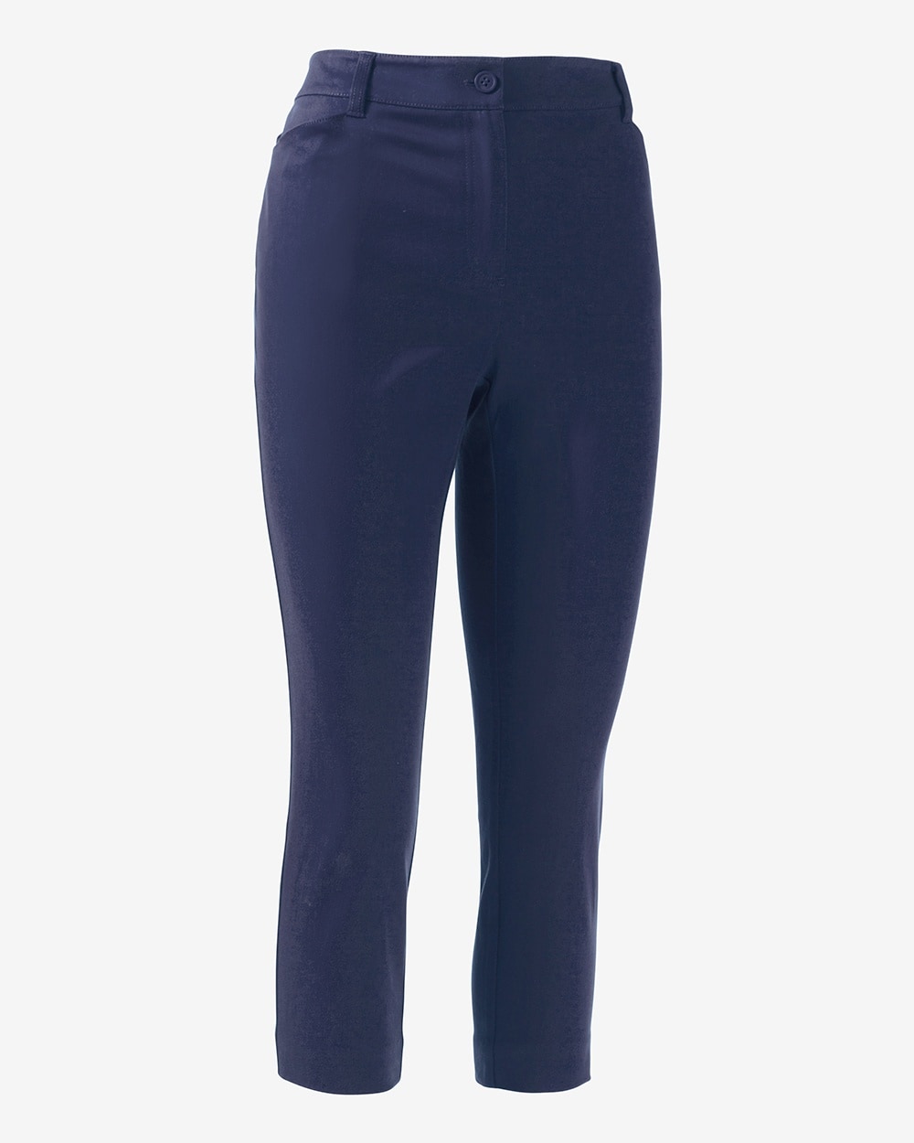 Perfect Stretch Sateen Crop Pants