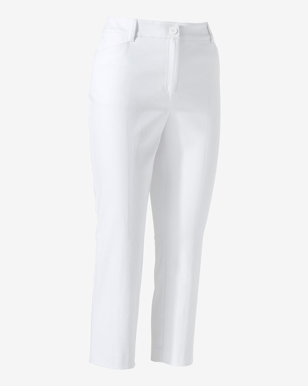 Perfect Stretch Sateen Crop Pants