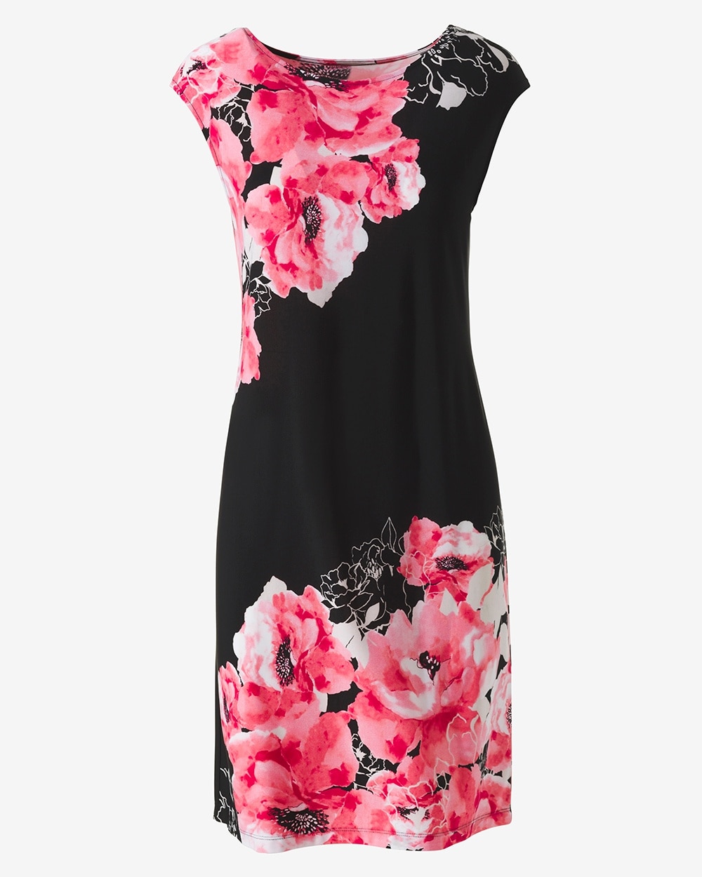 Modern Blooms Iona Printed Dress
