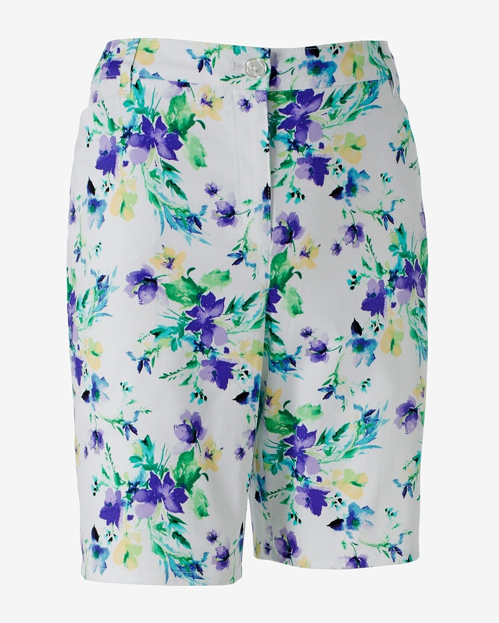 Flourishing Garden Chino Shorts - 9.5 Inch Inseam