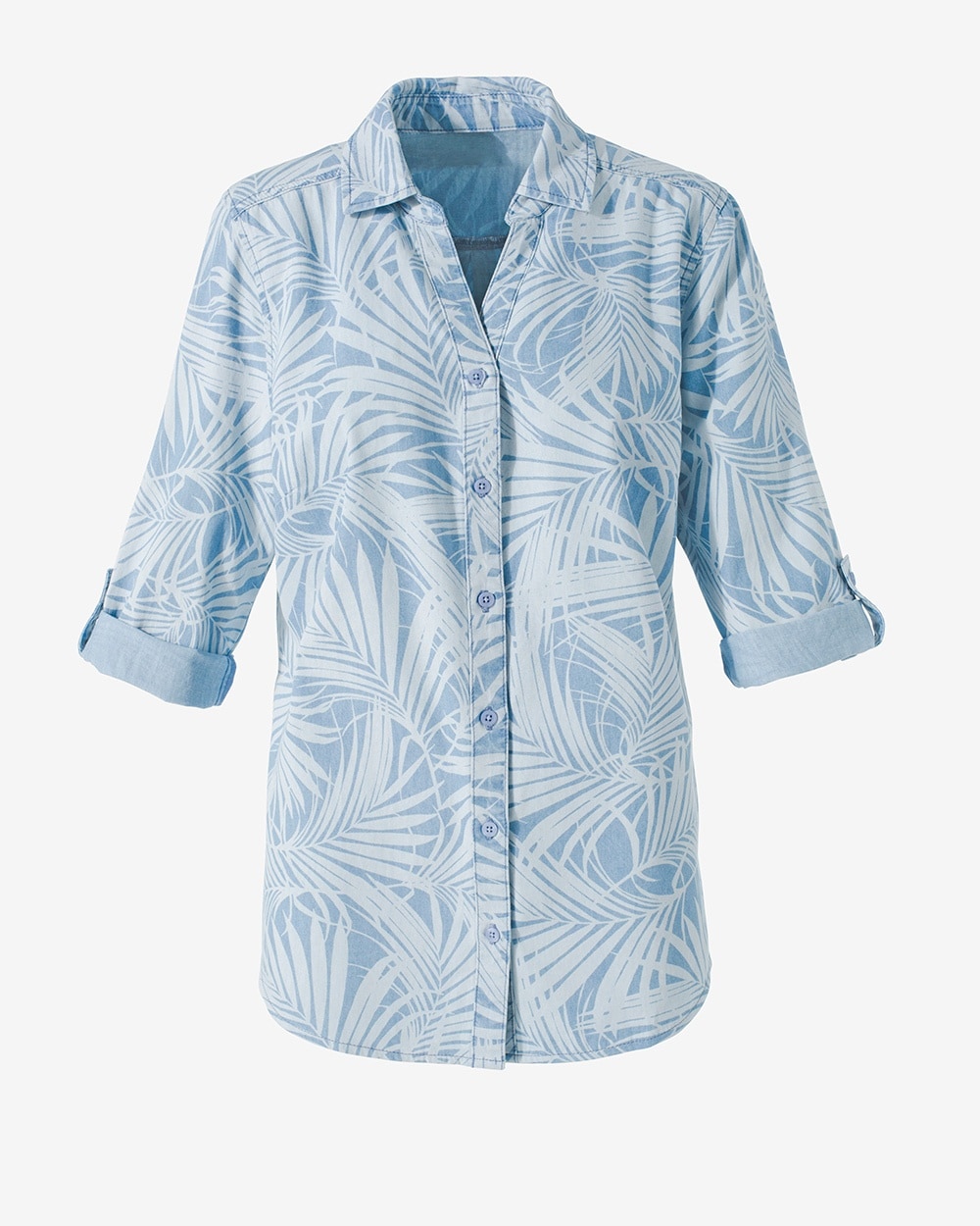 Tropical Leaves Tunic