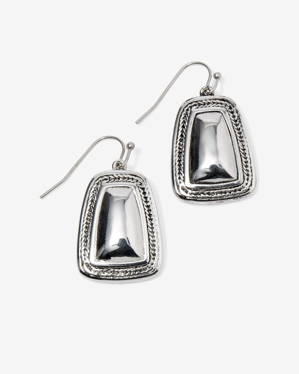 Plymouth Textured Drop Earrings
