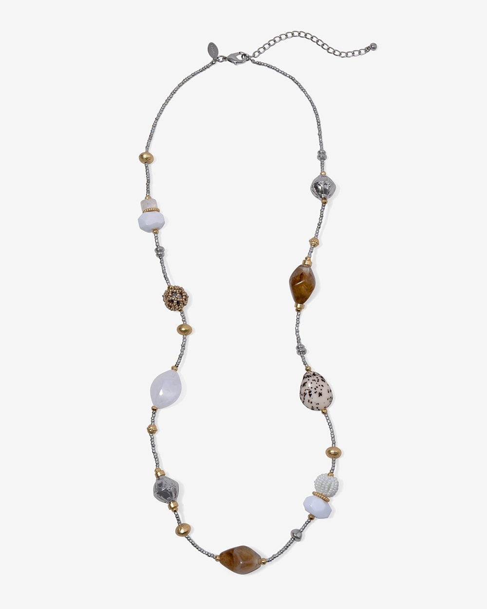 Eclectic Bead Necklace